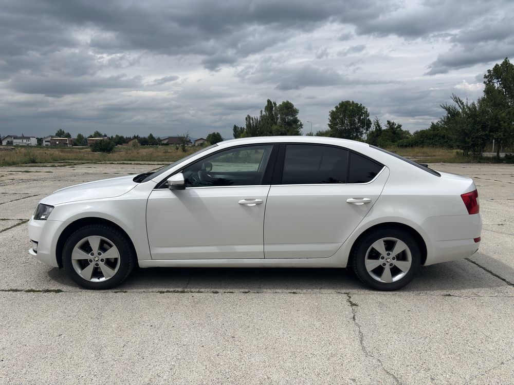 Vand Skoda Octavia 3