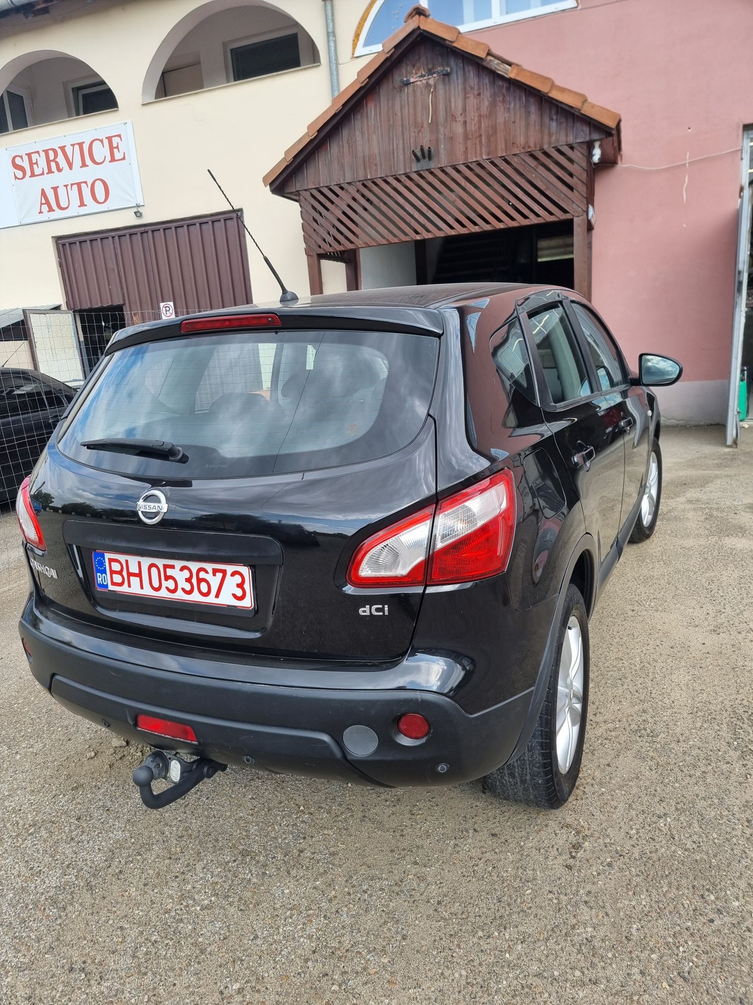 Nissan quashai 1.5 diesel clima 2012 xenon