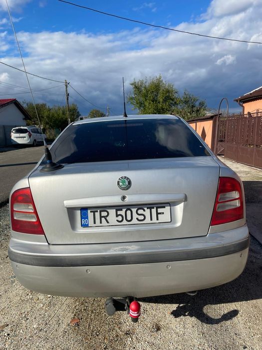 Vând Skoda Octavia 1 !