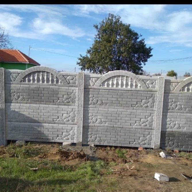 Gard din beton armat