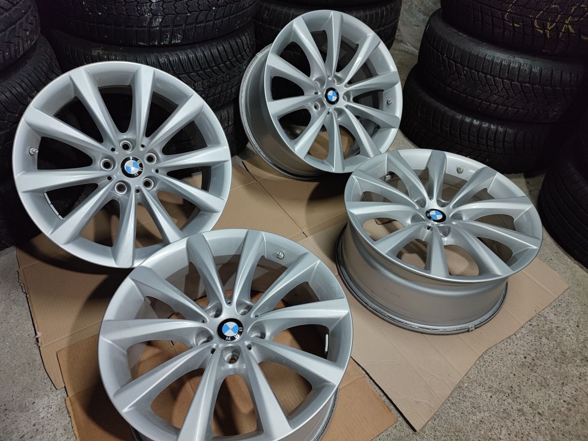 3 rezerve jante originale BMW cu senzori de presiune G30 G31 G20 G21