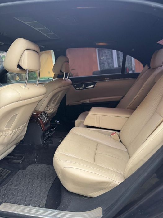 Mercedes s-class 320 Cdi 4 matic 2009