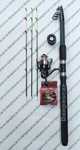 SET Lanseta Power tele feeder 3,90m +Mulineta QFC4000 si 150m fir