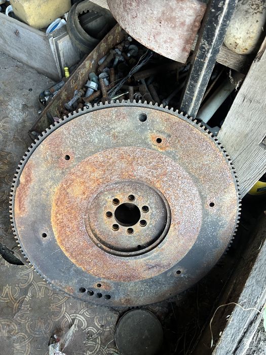 Маховик с венцом Газель