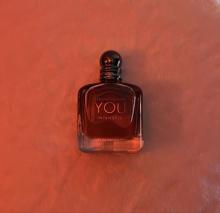 Armani “Stronger With You” серия – 3 вида (по 100 ml)