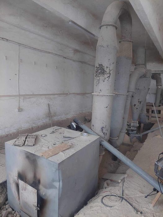 Vand instalatie fabricat peleti de 8 mm …6000 euro