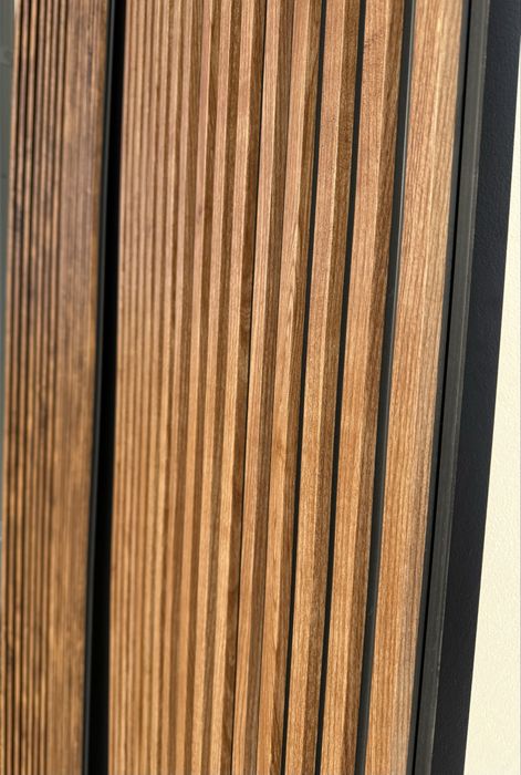 Riflaj riflaje wpc interior sau exterior din polimer decorativ