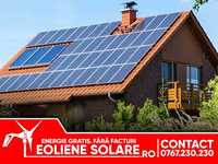 PANOURI SOLARE - panou solar - Instalatie si sistem complet - COVASNA