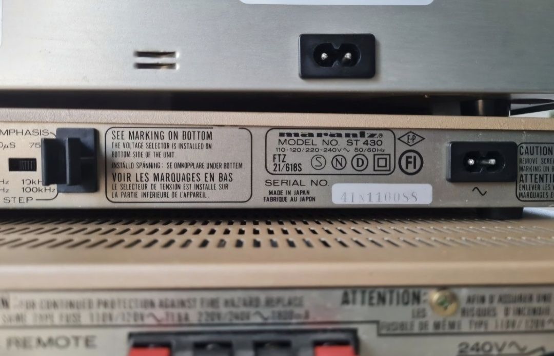 Linie audio Marantz
