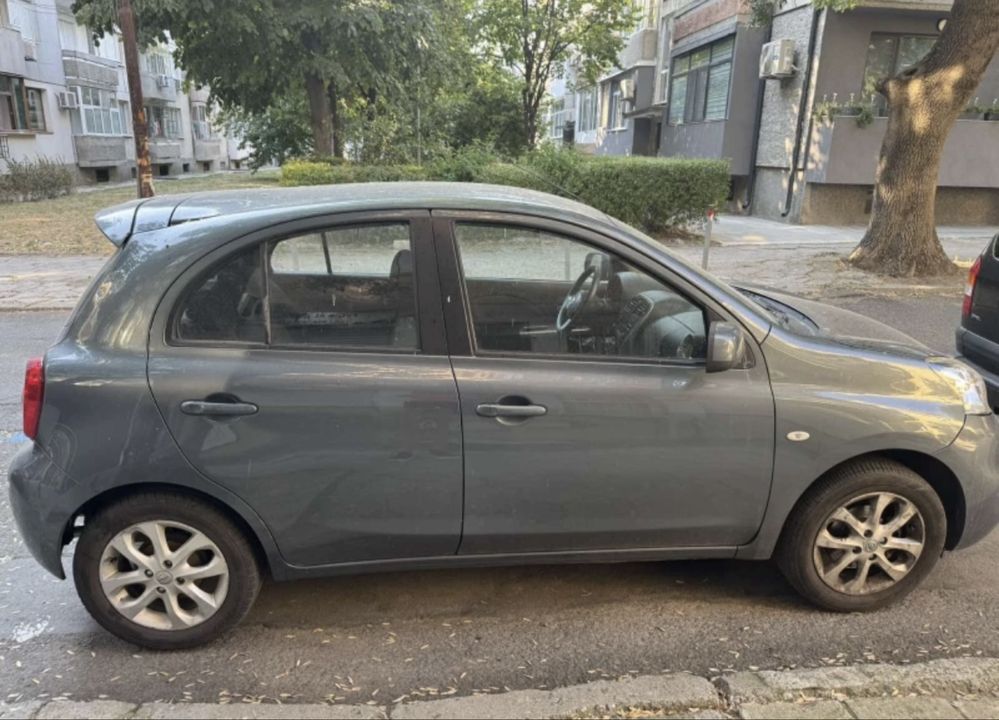 Nissan micra 2017