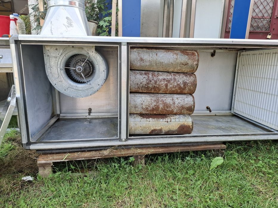 Motor hota si sistem purificare aer