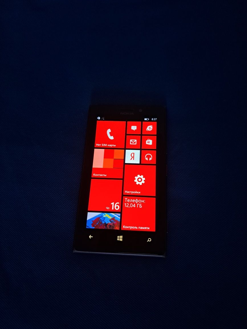 Nokia Lumia 925, рабочий телефон
