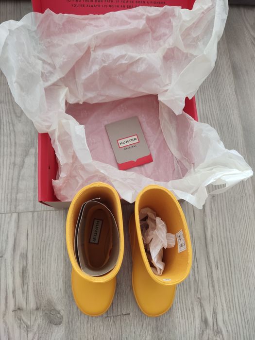 Cizme Hunter copii 27 NOI