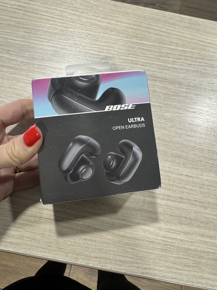 Casti Open-Ear BOSE Ultra Open Earbuds, NOI/Sigilate!