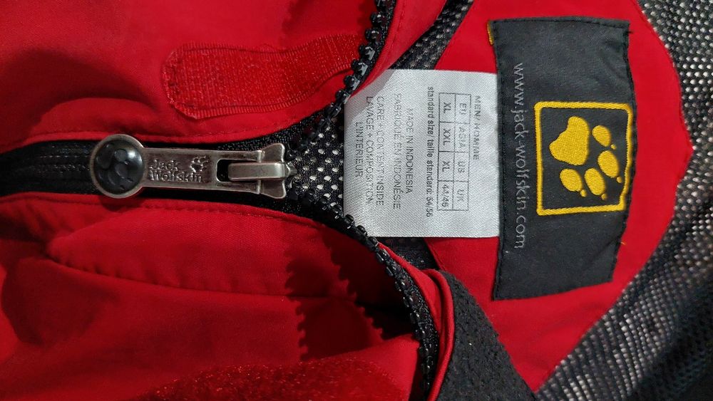 Geci Jack Wolfskin