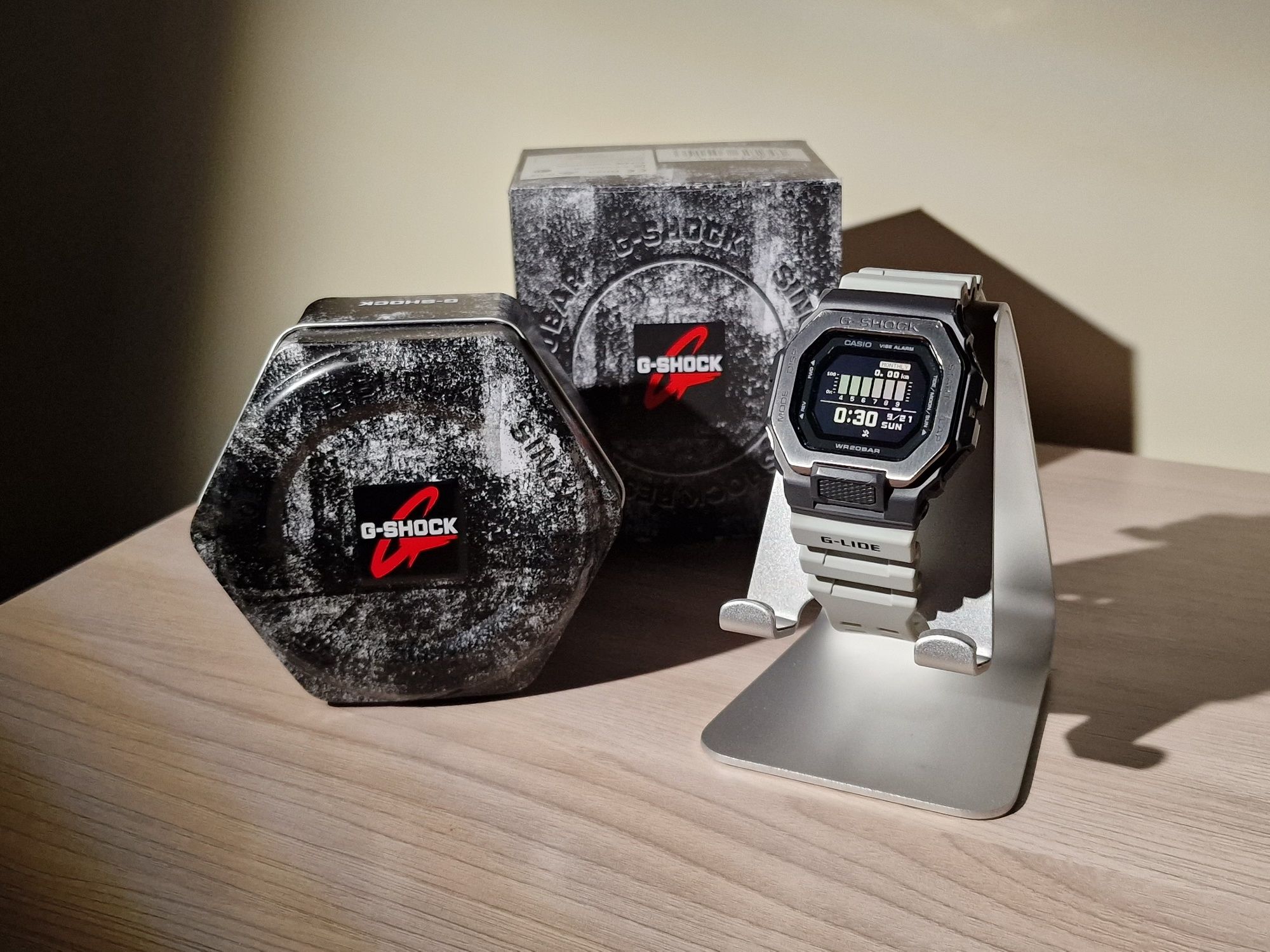 Часы Casio G-Shock GBX-100TT (Bluetooth)
