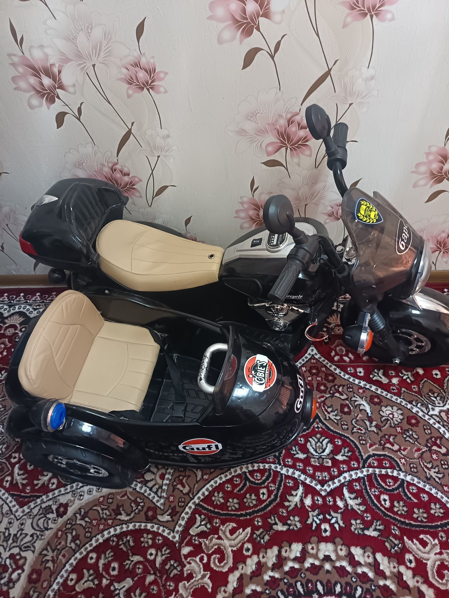 Motoskul bolalari transporti
