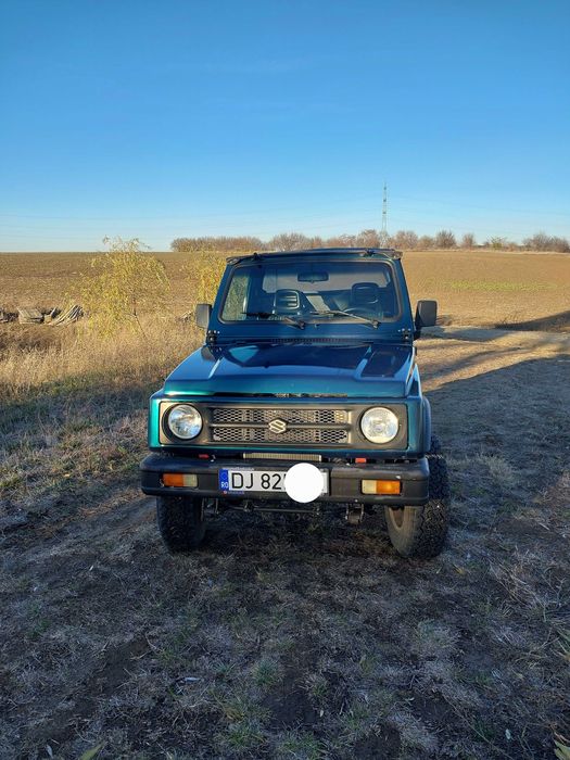 Suzuki Samurai 1.3 reconditionat