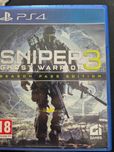 Sniper 3 Ghost Warrior plastation 4 Game