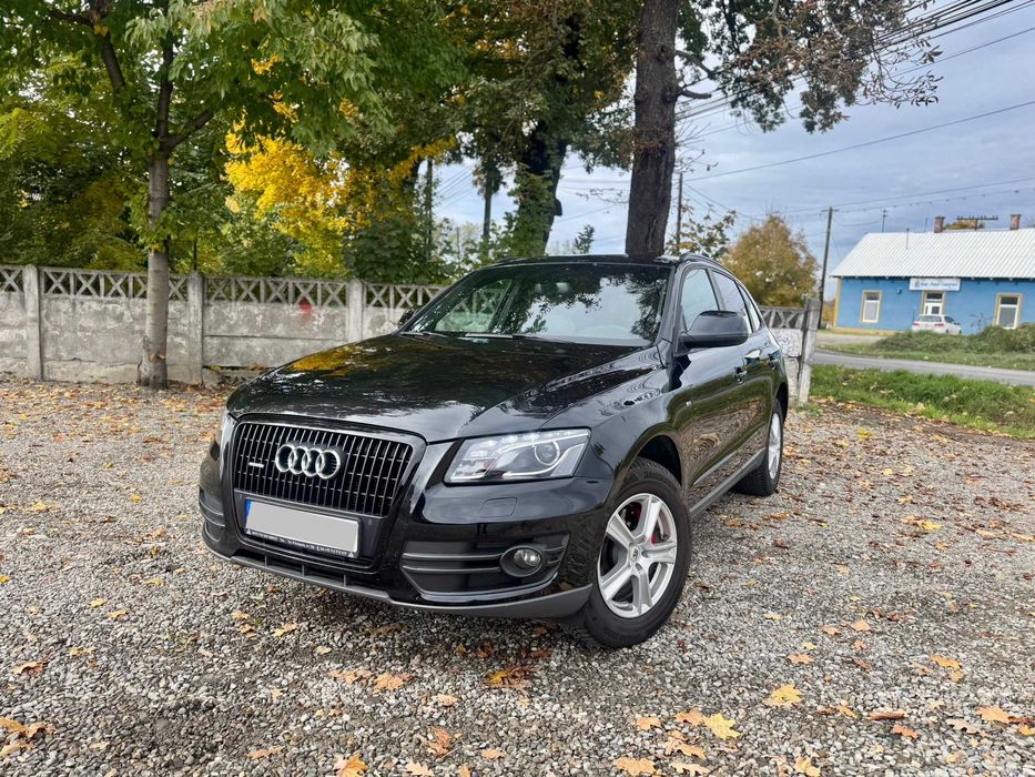 Audi Q5 2012 S-Line 2.0Diesel 170CP Quattro