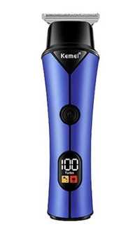 Професионална безжична машинка за подстригване Kemei KM-641