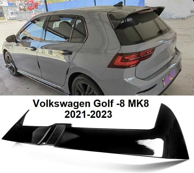 GOLF 8 Спойлер лип PIANO лак