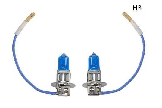 M-TECH Powertec крушки с ксенонов ефект H1 H3 H4 H7 H8 H11 HB3 HB4