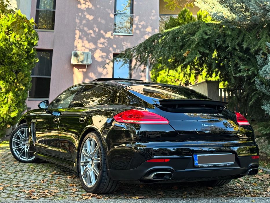 Porsche Panamera Exclusiv // 2014 Facelift // 3.0d 300cp // Variante