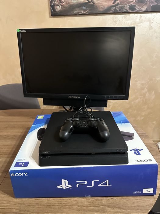 PlayStation 4 1 TB PS4+ Монитор Lenovo 23”