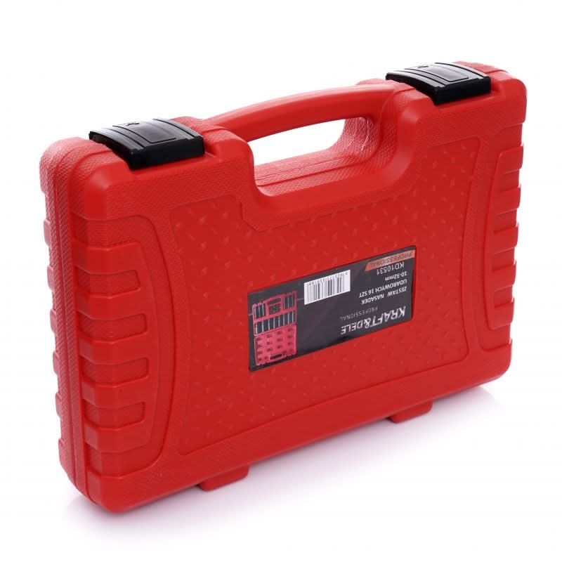 Trusa tubulare de impact 16 buc 1/2" , Kraft&Dele KD10531