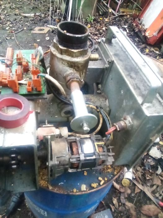 Cap arzător peleți centrala termică