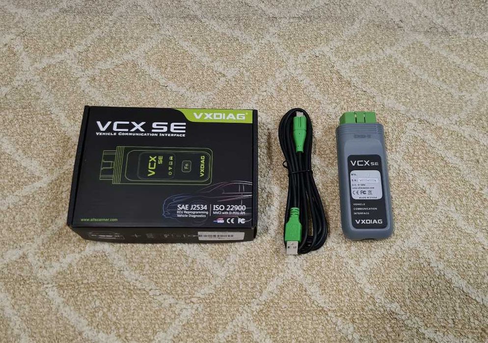 VXDIAG VCX SE  ODIS VW Diagnoza MultiMarca