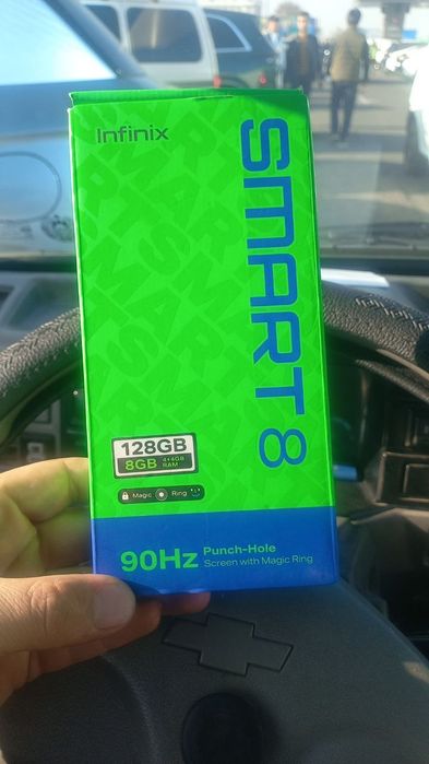 Infinix smart 8 .