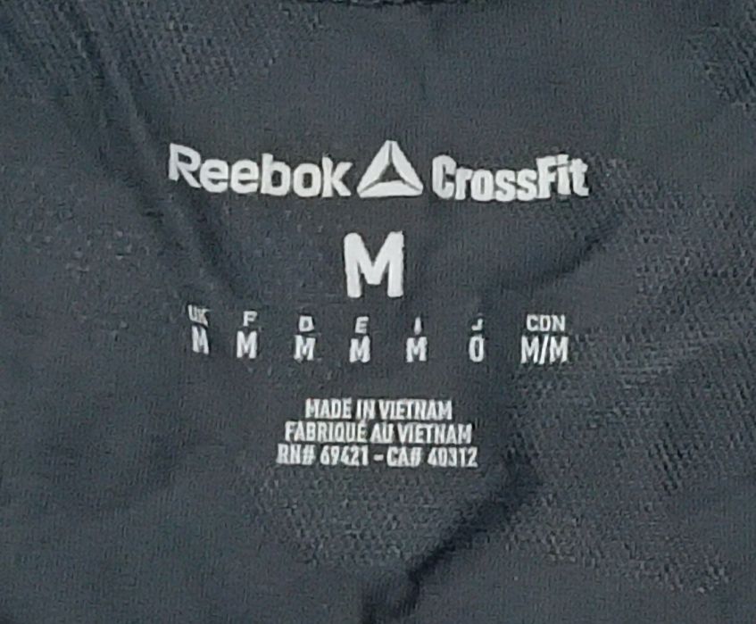 Reebok Crossfit Hoodie оригинално горнище M Рийбок спорт фитнес горно