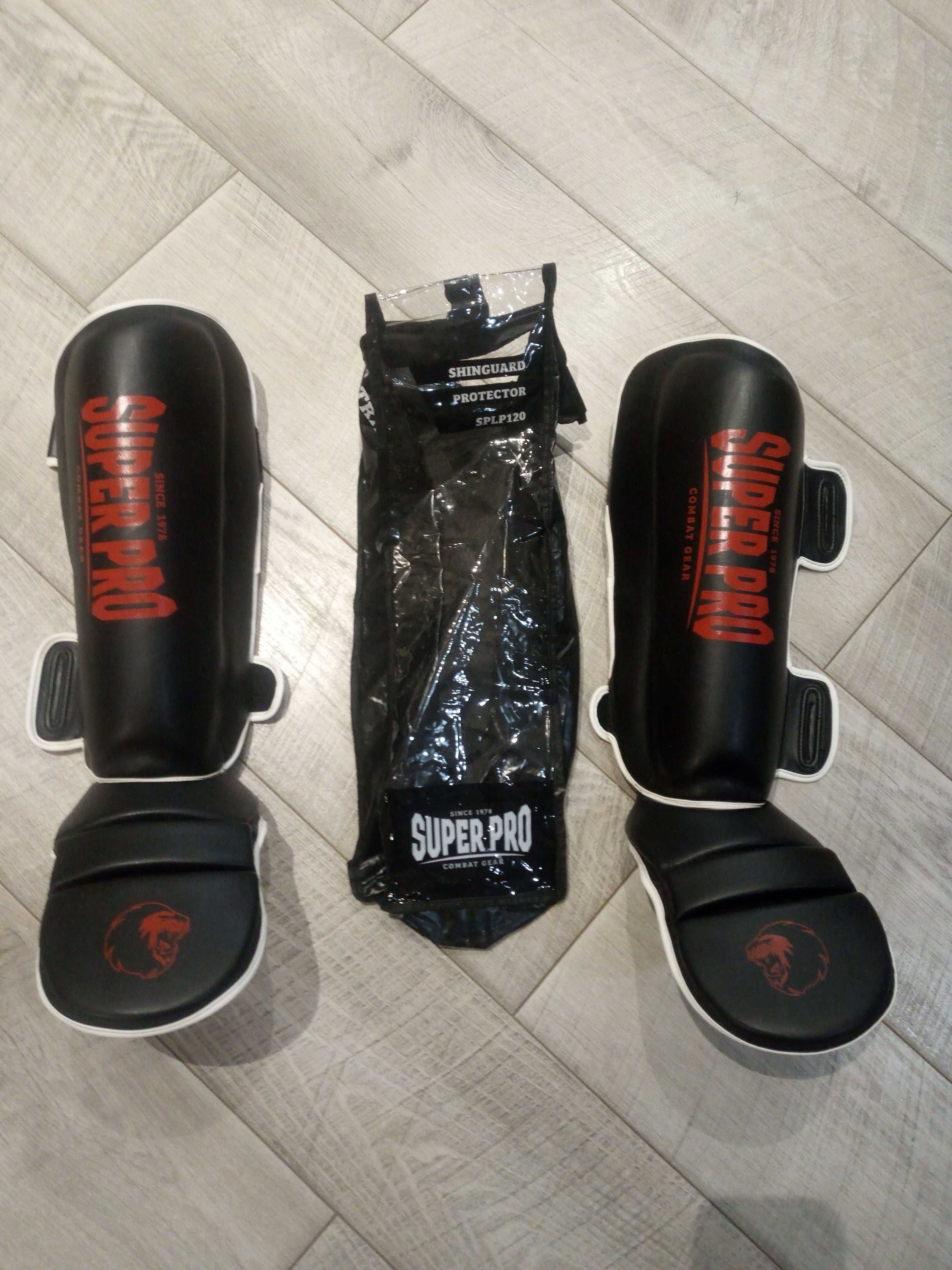 Протектори за Крака Super Pro Black Red