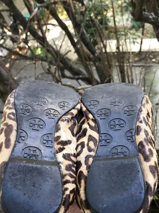 Balerini animal print Tory Burch