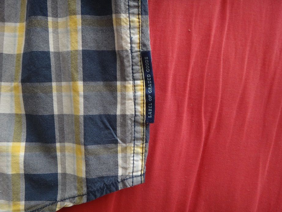 Нова детска карирана риза за момче H&M