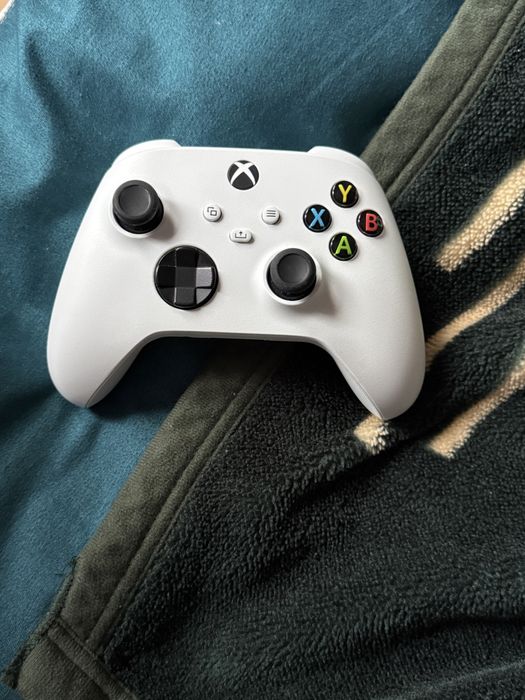 controller xbox white robot white nou