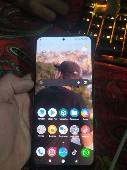 Срочно продаю ештене ауыспаган Poco x4pro