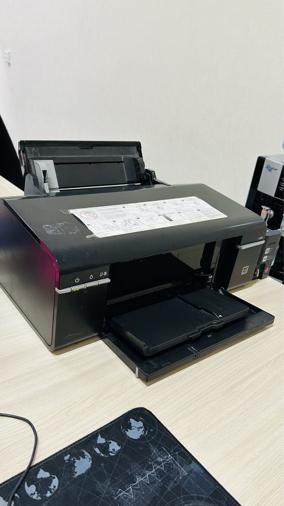 цветной принтер Epson L800