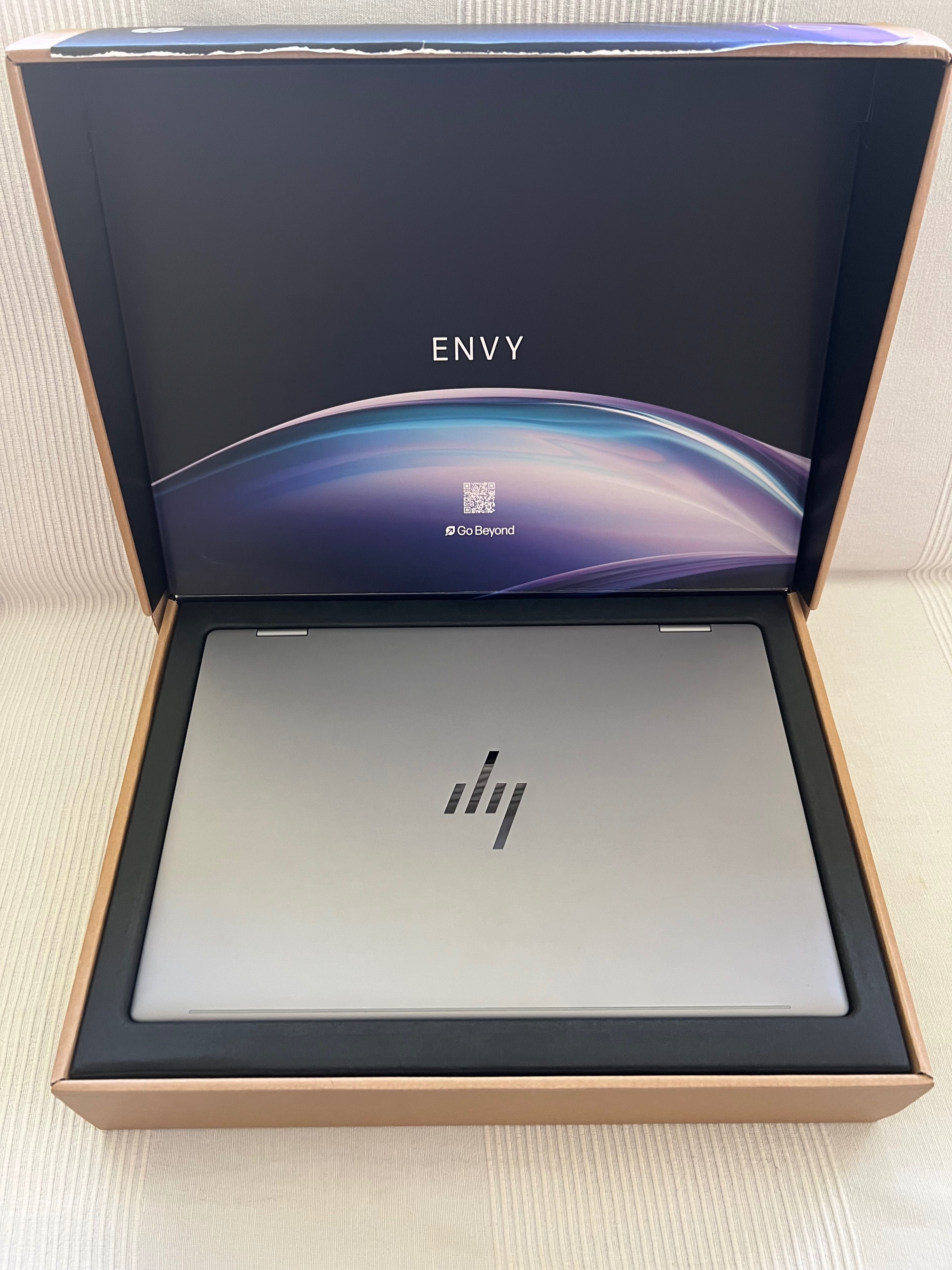 Лаптоп HP Envy x360, 16" Hybrid (2-in-1) Touch-Screen, нов, в гаранция
