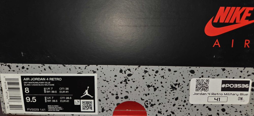 Air Jordan 4 Retro