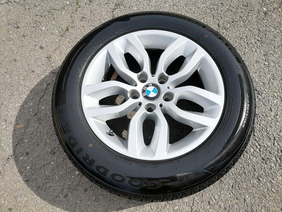 4бр. ОРИГИНАЛНИ BMW джанти със ВСЕСЕЗОННИ гуми GOODRIDE 225/60R17