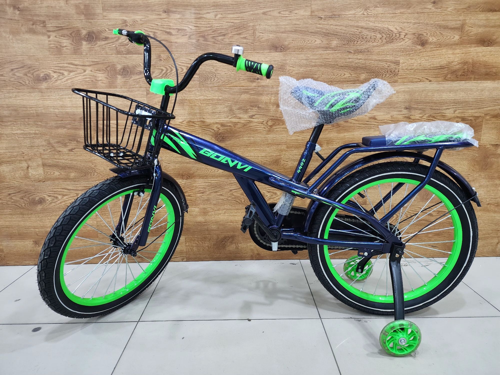 Velosiped. 12-28 razmergacha bo'lgan barcha turdagi velosipedlar