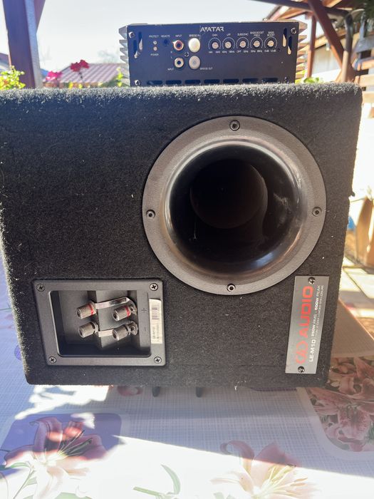 subwoofer cu amplificator