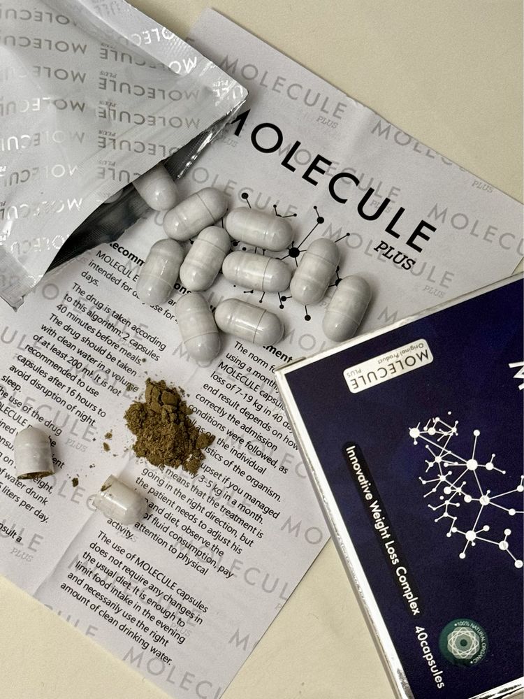 Капсулы для похудения Molecule plus