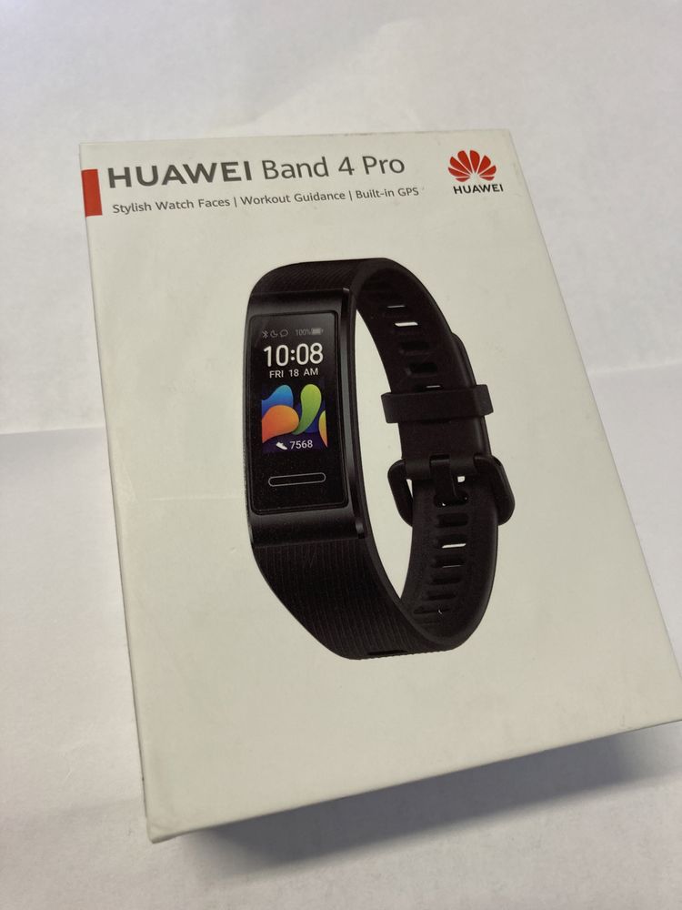 Bratara fitness Huawei Band 4 Pro graphite black