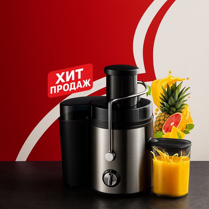 Соковыжималка электрическая MEGA YZ-201