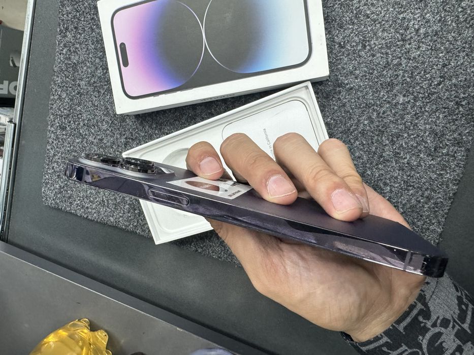 Iphone 14 promax 128gb 85%battare