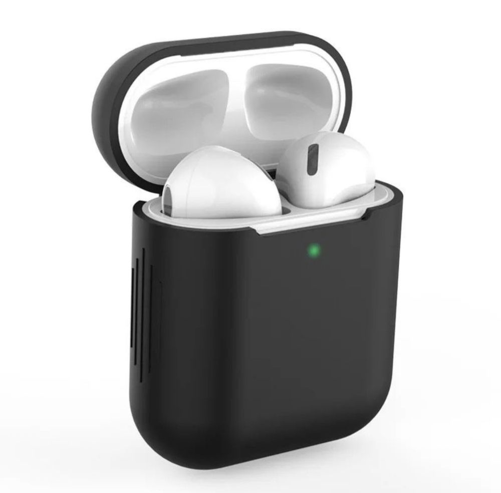 Husa TPU Fin Pentru Cutie / Box Casti Airpods 1 2 3 PRO